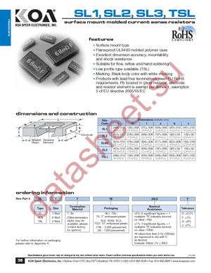 SL1LTE22L0F datasheet  